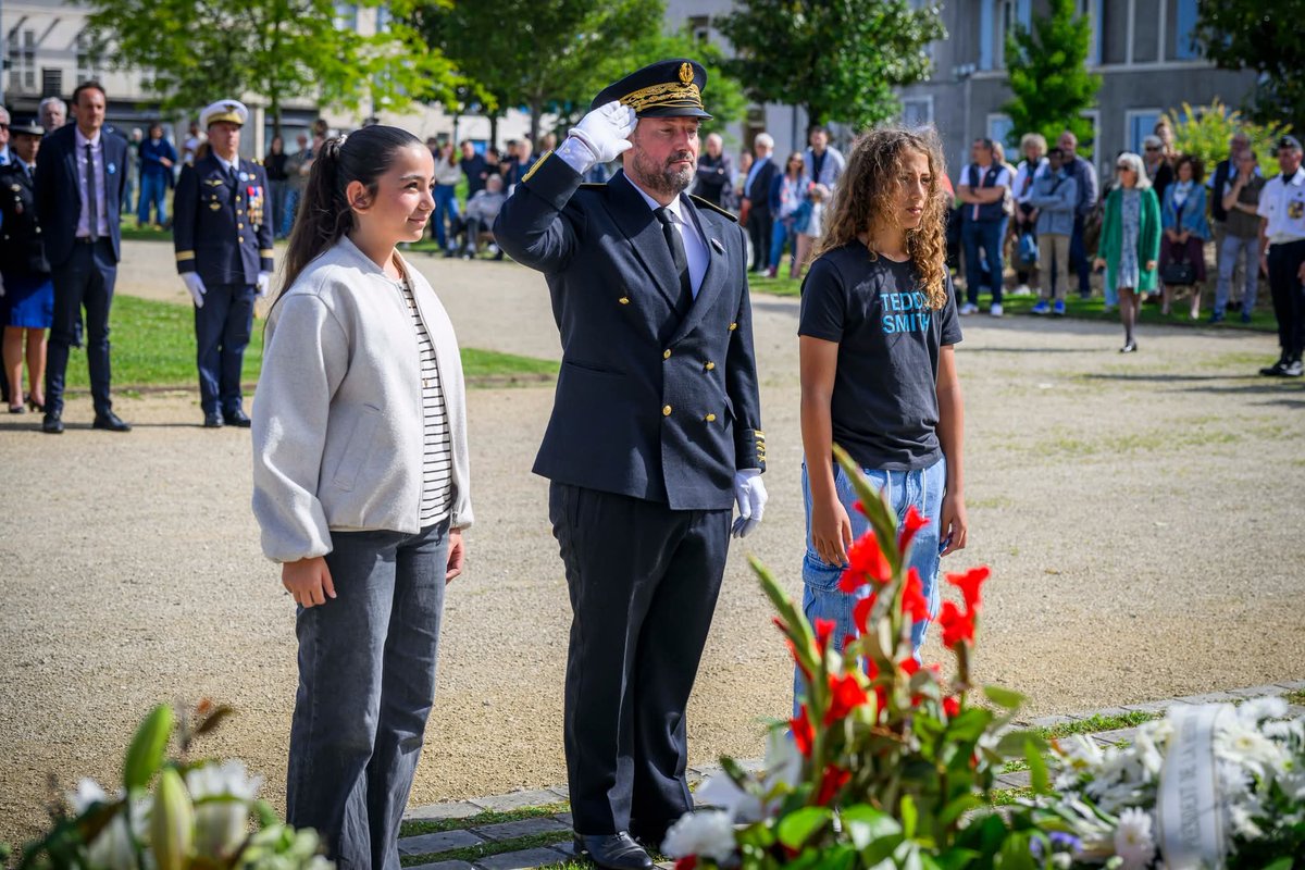 Image de Préfet des Landes - #Cérémonie | 📸 Retour en images sur la cérémonie de commémoration du 8 mai 1945 à Mont-de-Marsan, p