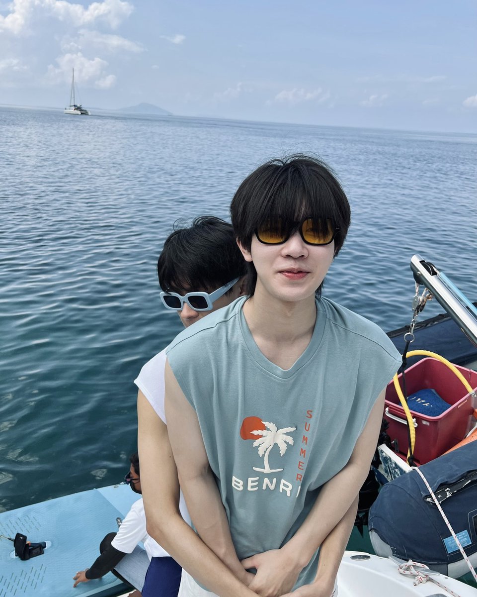 ssveve_'s tweet photo. ทุกวันนี้ก้ยังสงสัยว่าทริปภูเก้ตทำอะไรมุยิมคนแพง??   #TutorYim #Tutor_Krp 
#Mynameis_yim https://t.co/o7cfBgf3Lk