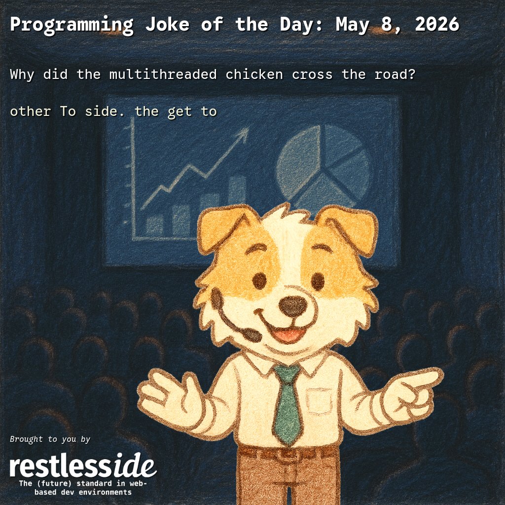 RestlessDev tweet media
