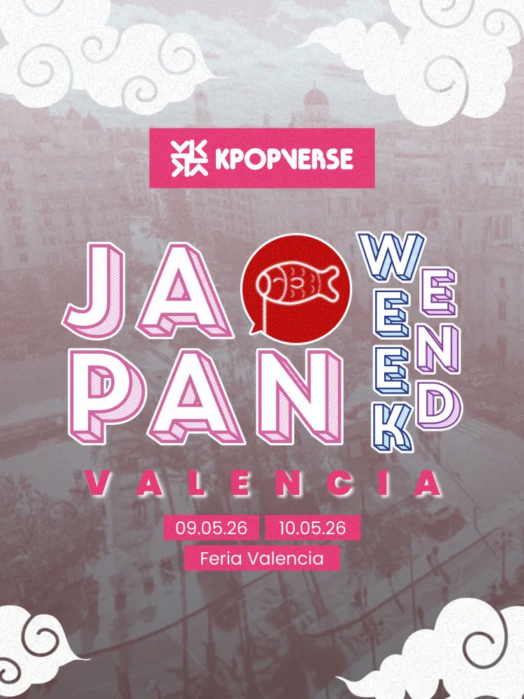 kpopverse_es's tweet photo. Nos vemos este finde en la Japan Weekend Valencia 💖
Aquí tenéis los horarios de actividades de la zona coreana en KPOPVERSE 🇰🇷✨

Prepárate para random dance, juegos, karaoke y mucho más… ¡no faltes! 🕺💃@japanweekend
#KpopVerse #JapanWeekend #KpopSpain https://t.co/bghlUFHDHI