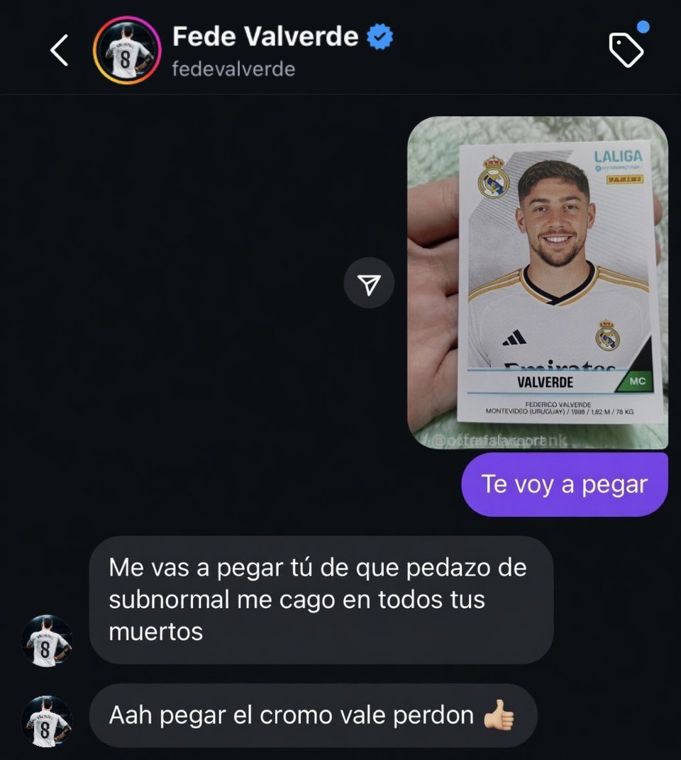 No os vais a creer lo que me acaba de pasar