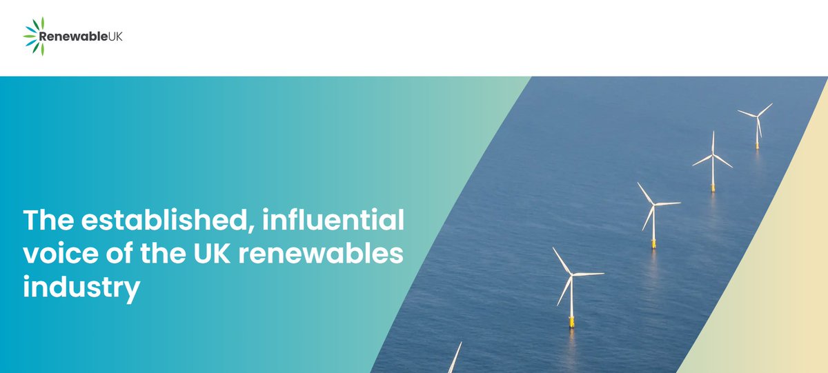 RenewableUK's tweet photo. We are on the lookout for a Head of Marketing‼️

This strategic leadership role will shape and elevate RenewableUK’s brand and voice, leading and developing a high-performing marketing team alongside creative strategy and high-impact campaigns that strengthen our member engagement, enhance our visibility, and drive our commercial success.

We are looking for someone with a strong focus on audience engagement and brand positioning, who can ensure RenewableUK's identity is clear, compelling, and aligned with our mission, whilst leading on content, campaigns, creative partnerships, and integrated marketing activity.

Alongside championing the needs of our members and supporting the wider renewables sector, the role delivers across 3️⃣ key commercial pillars:

🗓️ Events
🤝 Membership
🔋 EnergyPulse

Key responsibilities include:

👉 Defining and leading a brand strategy that builds visibility, relevance, and trust across members, government, and the public.
👉 Developing a strong understanding of member and stakeholder audiences to shape insight-led campaigns.
👉 Planning and delivering multi-channel marketing activity to drive revenue across membership, events, and EnergyPulse.
👉 Overseeing brand delivery across digital channels, ensuring a consistent and high-quality user experience.
👉 Leading the development and delivery of a clear data strategy aligned to our business goals.
👉 Leading marketing for events and publications to deliver revenue and engagement targets.

Application is by CV and covering letter setting out why you think you’d be an ideal candidate for the role, ahead of the deadline of 5:00pm on Friday 22 May ⏰

📩 Please get in touch via jobs@renewableuk.com, and find out more below:

https://t.co/kyPlyDnPKV