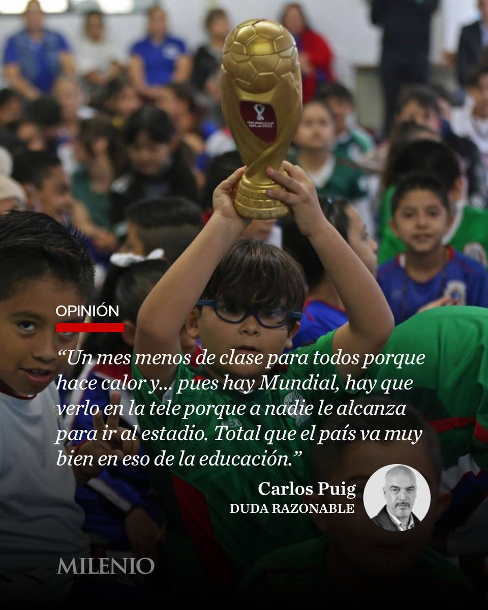 Milenio tweet media