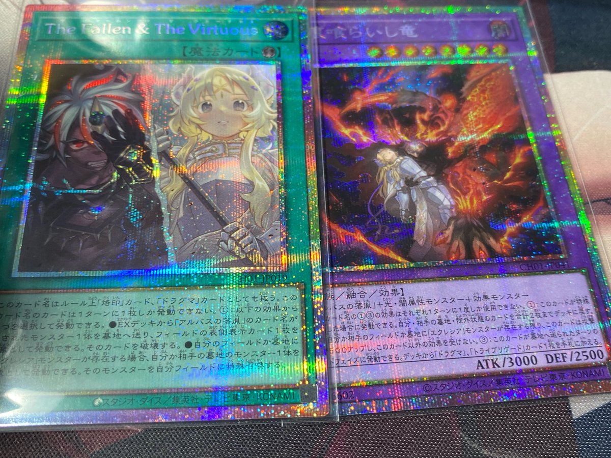 The Fallen & The Virtuous プリシク 1枚 The Fallen & The Virtuous バーチャス プリシク - メルカリ