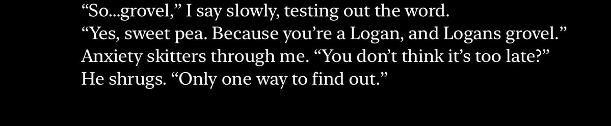 we finally know the line in Love Song that Elle Kennedy took from Antonio!