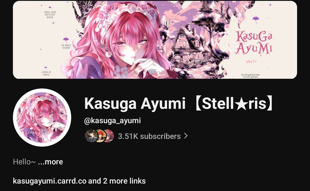 Kasuga Ayumi【Stell★ris】 tweet media