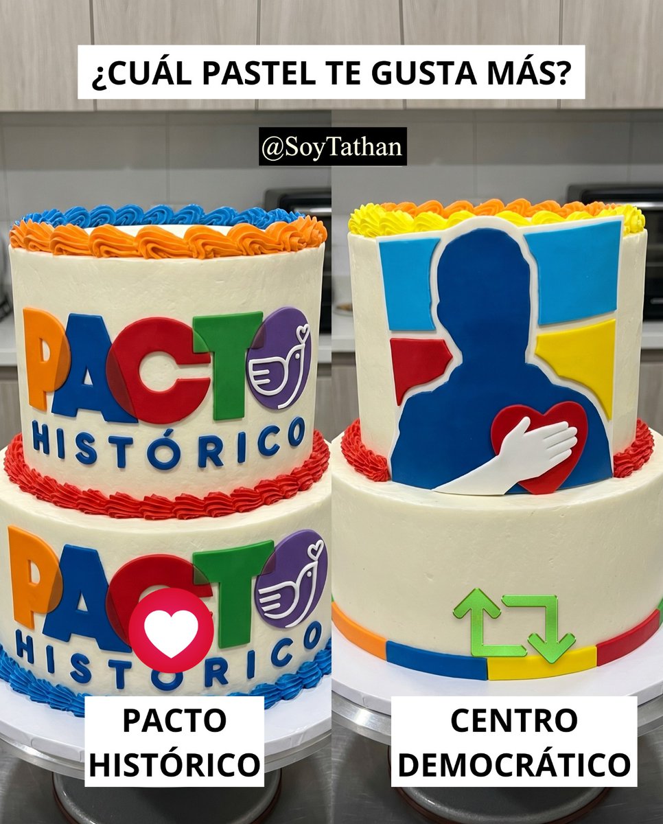 SoyTathanYate's tweet photo. Cuál pastel te gusta más? https://t.co/tzLCicaR5H