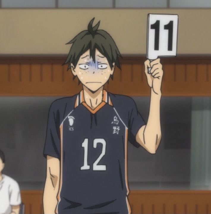 No.12 of Seirin 🤝 No.12 of Karasuno