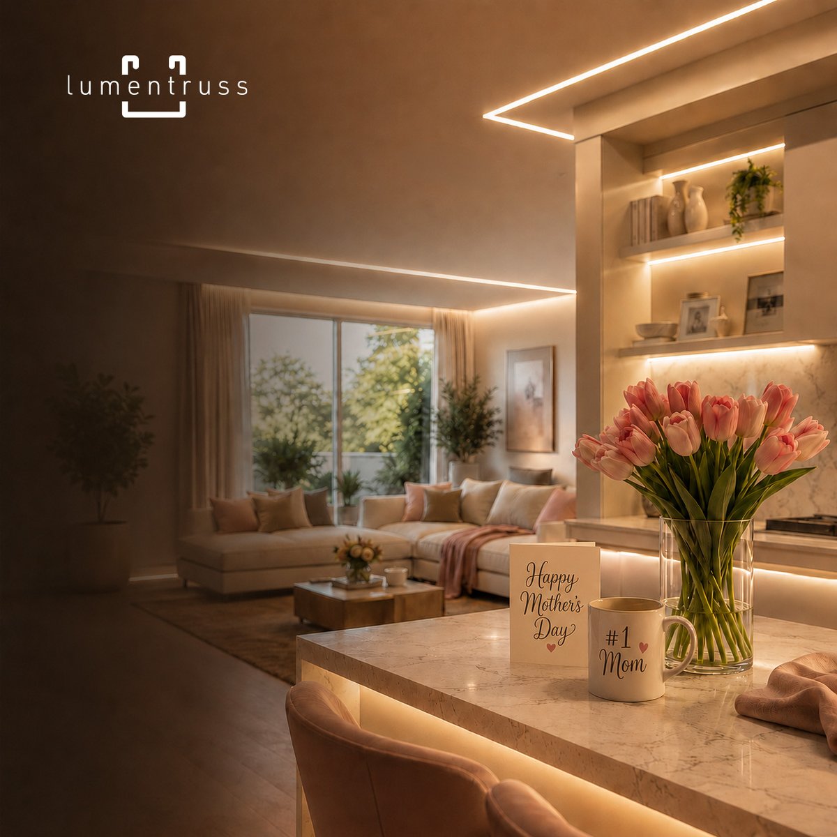 lumentruss's tweet photo. Les mamans, créatrices de lumière !
Nous souhaitons une merveilleuse fête des Mères à toutes les mamans qui illuminent nos vies.

Moms: the original lighting designers.
Wishing a bright and beautiful Mother’s Day to every mom who lights up our lives.
#MothersDay #LightingDesign https://t.co/U2iiIrThvm