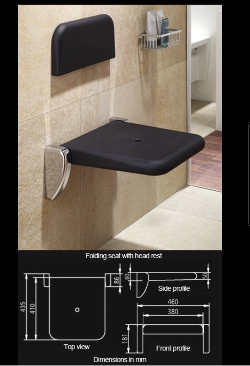 SamarDaoud's tweet photo. 🚿✨ كرسي داخل منطقة الشاور  
تفصيلة تعطي راحة وفخامة أكثر لدورات المياه الواسعة 👌  

خصوصًا مع التصميم الصح والخامات المناسبة  
يطلع المكان أقرب لسبا منزلي 🤍  

#التصميم_الداخلي #بيت_العمر https://t.co/ALCzBFNeVg