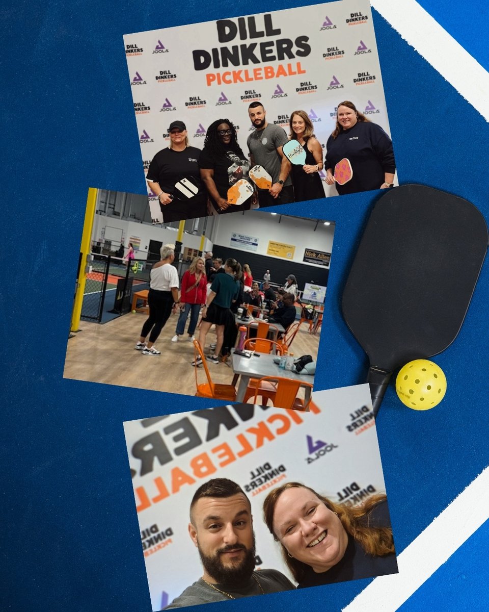 VonParisMoving's tweet photo. Our team had a great time connecting and competing at the Baltimore Real Producers 2nd Annual Pickleball Palooza. Grateful for opportunities to build meaningful relationships on and off the court!
 
#VonParisMovingAndStorage #BaltimoreRealProducers #ILoveBRP #BaltimoreRealEstate https://t.co/n9IAS9AN85