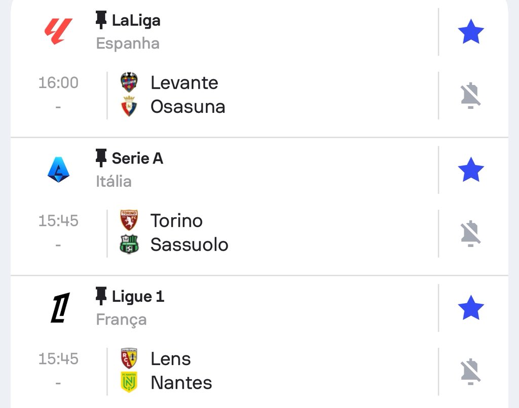 ODDS ALTAS 🐆 tweet media