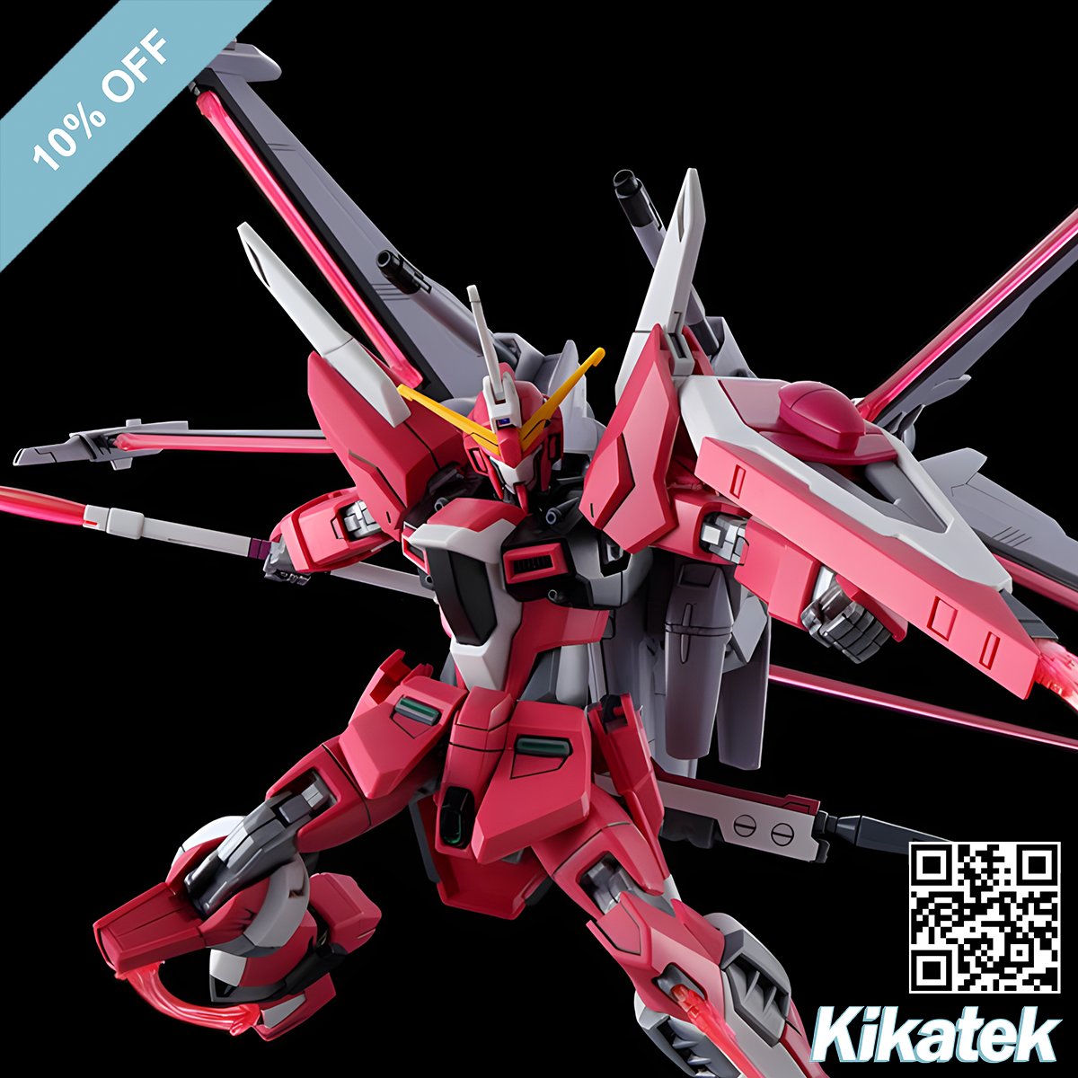kikatek's tweet photo. 🚨🔥 Deal of the Week at Kikatek! 🔥🚨
Get up to 50% OFF on Model Kits & Figures from your favourite Anime! 🎌✨
Ends Thursday 14th May.⌛
Shop Now 👉https://t.co/JrreWj0jap
#AnimeDeals #AnimeFigures #dealsoftheweek #Gunpla #Gundam https://t.co/nvH80B8lD1