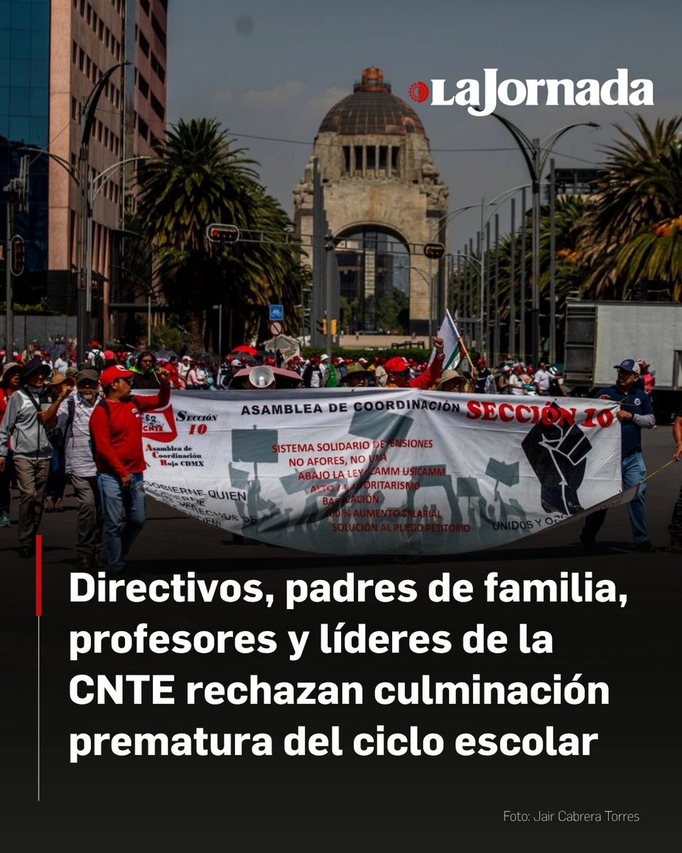 La Jornada tweet media