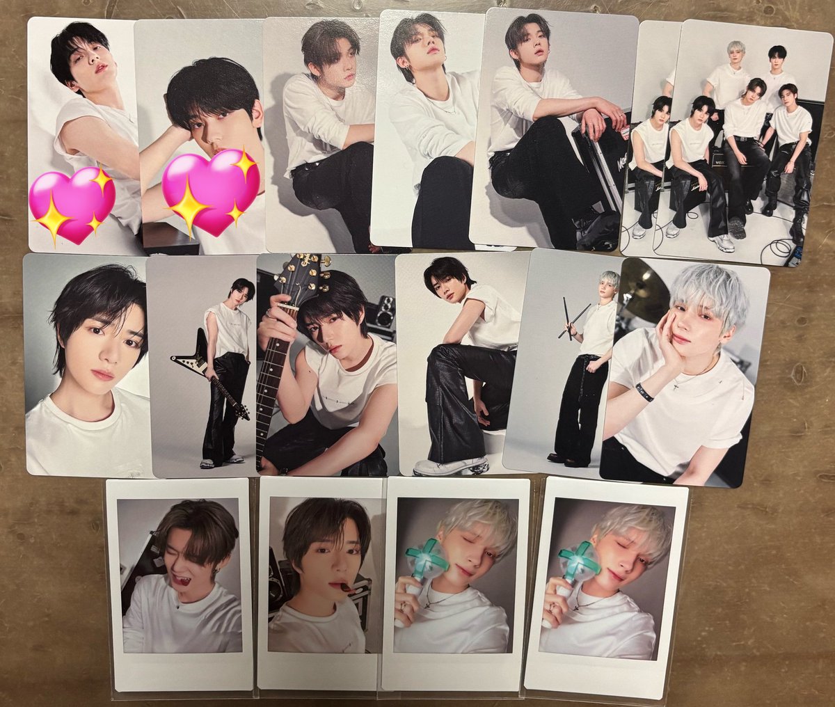 txt_cmcb's tweet photo. @ymth__9 ご連絡ありがとうございます🙇🏻‍♀️
大変申し訳ないのですが、ひとつ交換が決まってしまいまして、💖のもので2:2の交換可能でしょうか？ https://t.co/KDYbNkSgCr