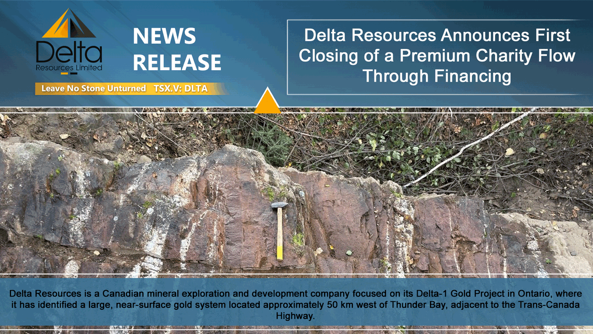 Delta Resources tweet media