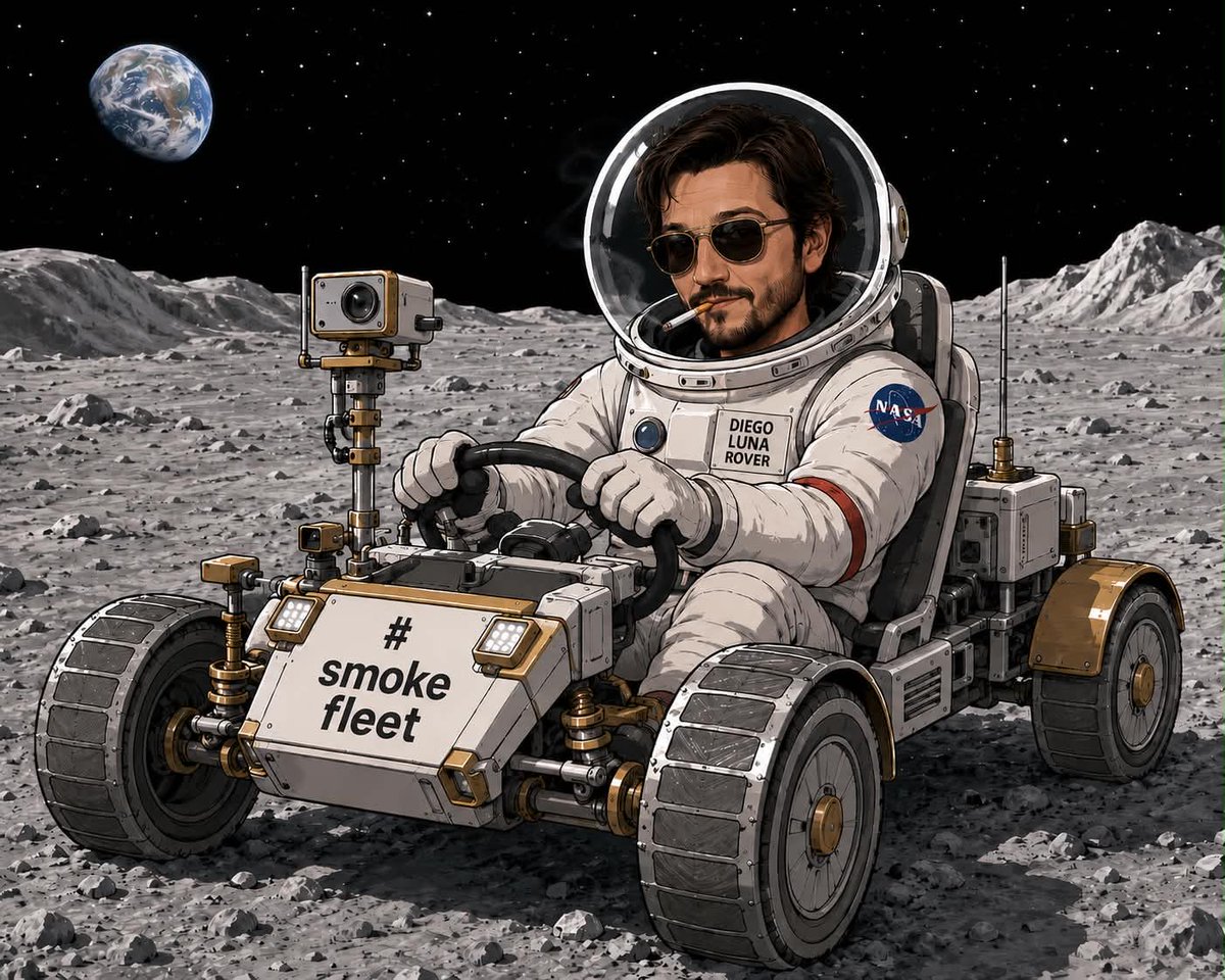 Diego Luna Rover ™️ tweet media