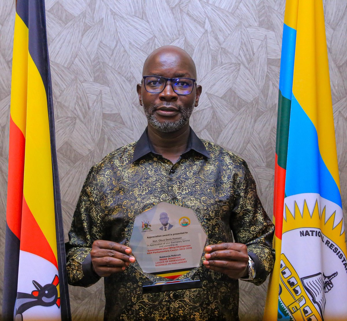 ObuaHamson's tweet photo. Today, I had a productive review meeting with members of the NRM Parliamentary Caucus and commended their commitment to strengthening coordination, legislative efficiency, and service delivery during a review meeting for the Executive Committee and Regional/Zonal Whips of the NRM Parliamentary Caucus.

Unity, teamwork, and strategic leadership are pivotal in advancing Government programmes and ensuring effective representation of wananchi in Parliament.

I noted that the National Resistance Movement (NRM) Government remains committed to enacting progressive legislation aimed at improving livelihoods, strengthening institutions, and accelerating Uganda’s socio economic transformation.

Several reforms have been undertaken by Government, including those in the coffee sector, were intended to improve efficiency and enhance service delivery to citizens. Our reforms are always guided by the national interest and the desire to create stronger systems that better serve Ugandans.

Regional and zonal whips play important roles in mobilizing support for Government business in Parliament and maintaining cohesion within the Caucus.

There is need for continuous stakeholder engagement and effective communication to help the public better appreciate the intentions and benefits of key Government policies and legislation.

On legislative matters, referenced recent laws and Bills debated by Parliament, including the Uganda People’s Defence Forces (Amendment) Bill, 2025 and the Protection of Sovereignty Bill, 2026, are aimed at strengthening national security, protecting constitutional order, and safeguarding Uganda’s sovereignty.

I applauded members of the Executive Committee and the institution of Parliament for the positive cooperation that enabled legislative successes. 

The review meeting provided an opportunity for leaders within the Caucus to reflect on achievements, discuss emerging priorities, and strengthen strategies for improved legislative coordination and national service delivery.