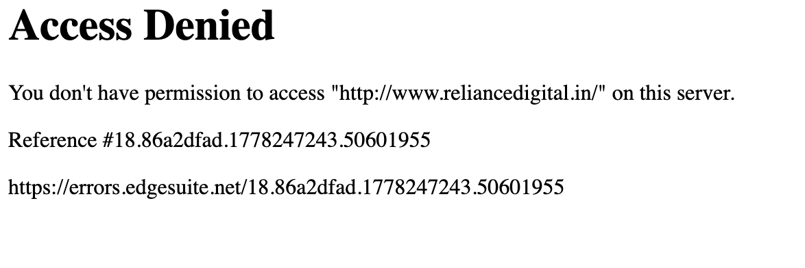 build_trail's tweet photo. @RelianceDigital what is this error? 
https://t.co/FXDk1hGjae https://t.co/Kkb6hcrPOK