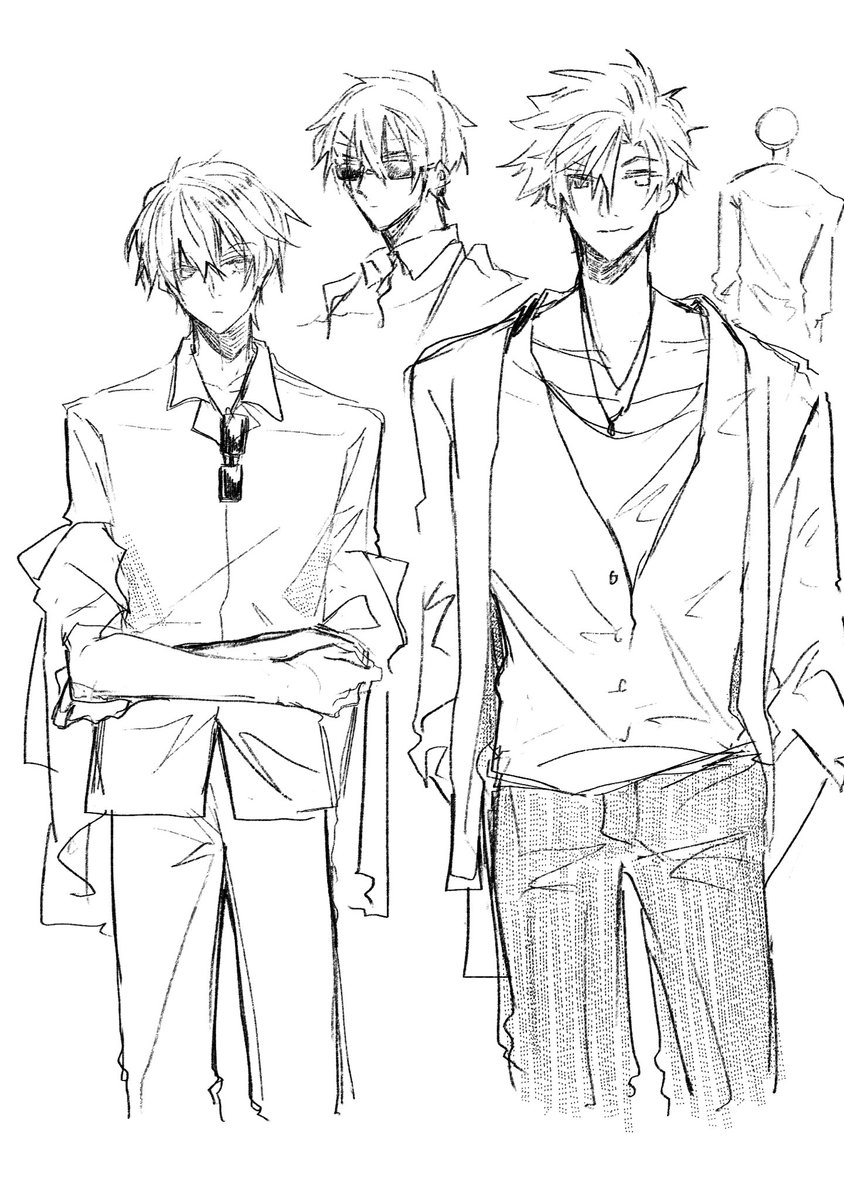 #Chaser_TH "ไม่ใช่แฝด"

ช่วงนี้วาดแต่แฝด แต่มีคู่นึงไม่ใช่แฝดน้าาาาา🤭⁉️