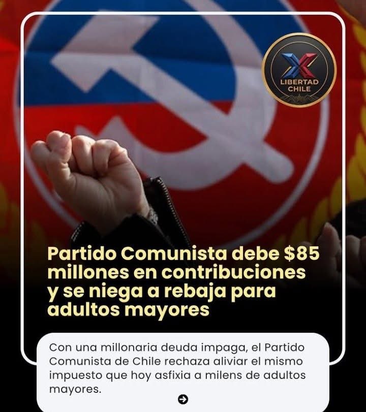 Pia_Matilde's tweet photo. @daniel_nunez_a Mitómanos MISERABLES SINVERGÜENZAS DE 💩💩 …. Ja de mentir IDIOTA  #Comunistasmiserables https://t.co/XfAVN6J4z0