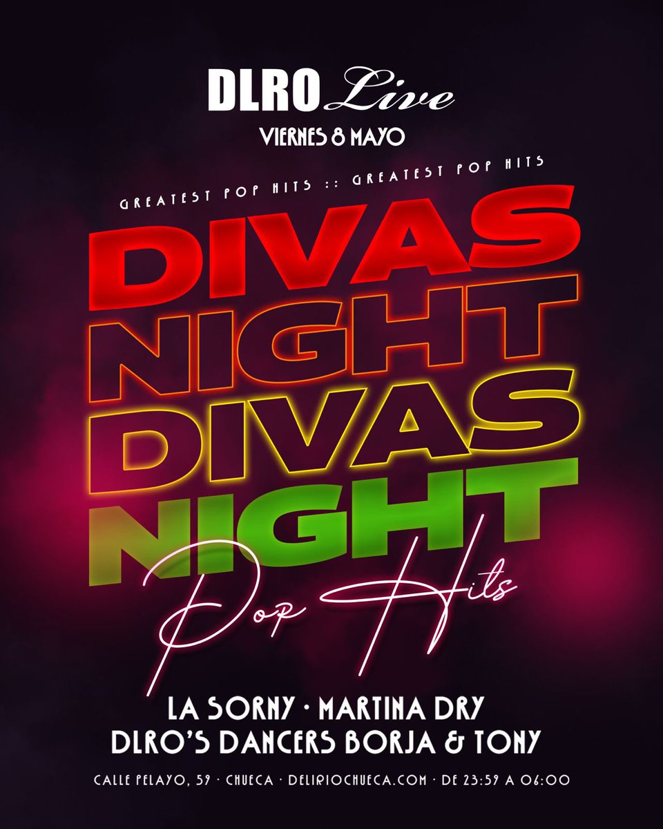 Delirio / DLRO Live tweet media