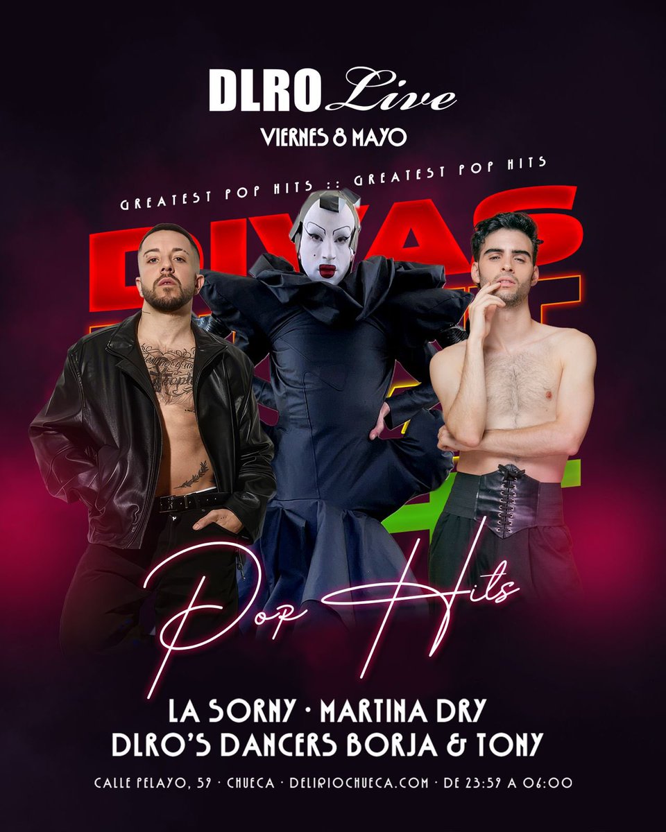 Delirio / DLRO Live tweet media