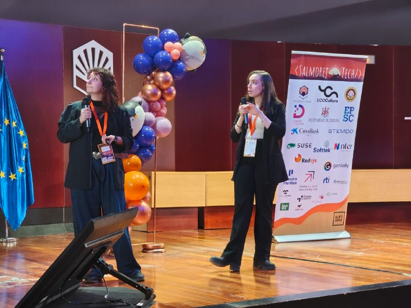 Aula de Software Libre | SalmorejoTech tweet media