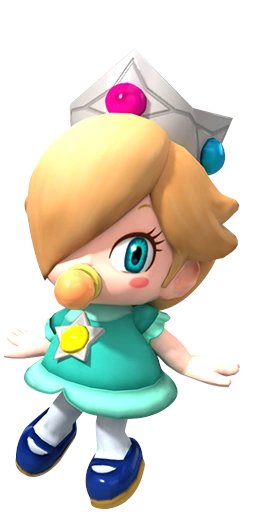MStarlow's tweet photo. Umpopular opinions on baby Rosalina? https://t.co/V5pNFDNiFn