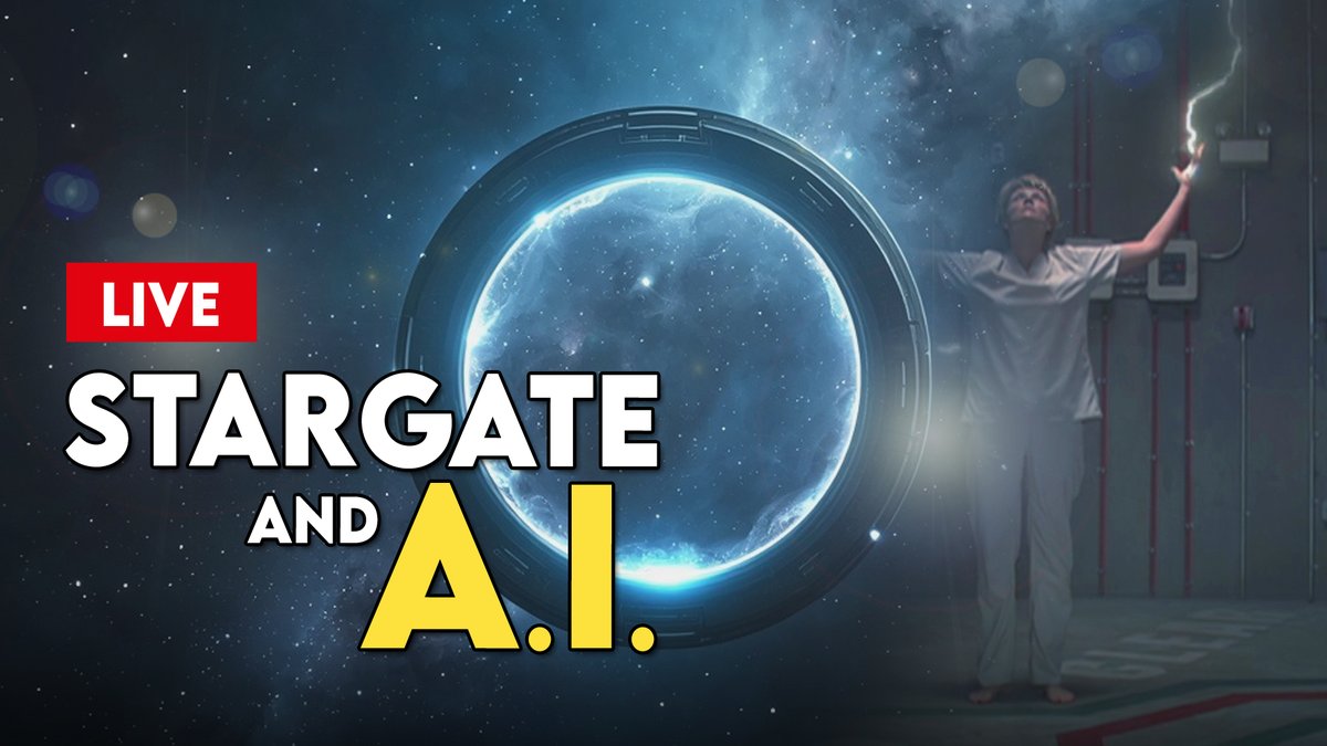 GateWorld's tweet photo. Join us LIVE today for a #Stargate fan hangout with Stargate A.I. guru and SGU fanatic Laurence Moroney! We're talking about The Companion's A.I. project, SGU's ending and virtual Season 3, and more. 

FRIDAY, MAY 8 @ 2pm PT (5pm ET, 10pm BT): https://t.co/FVSguaGpit https://t.co/8gLGyIH57o