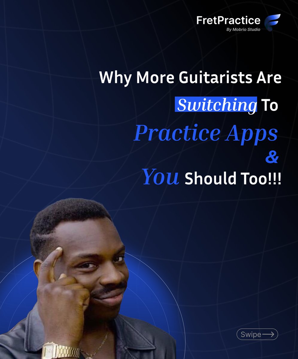 fretpracticenow's tweet photo. Its time you start:
Practicing smarter to PlayBetter with @fretpracticenow 

#fretpractice #Guitar #PracticeSmart #Musicians #playbetter https://t.co/cO0uutFoDp