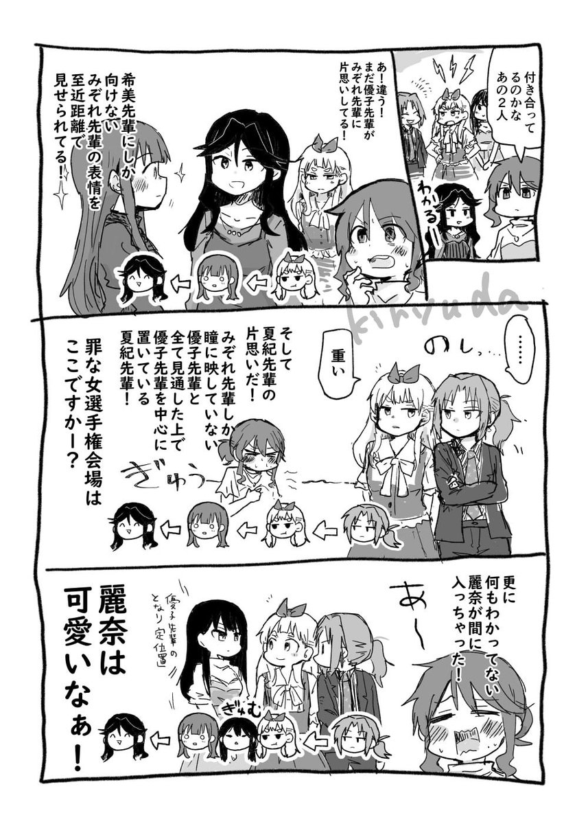 なかよし川とか麗奈とか 
