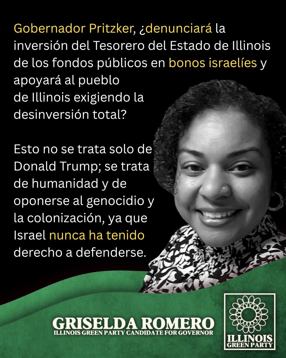 Griselda Romero (she/her/ella) tweet media