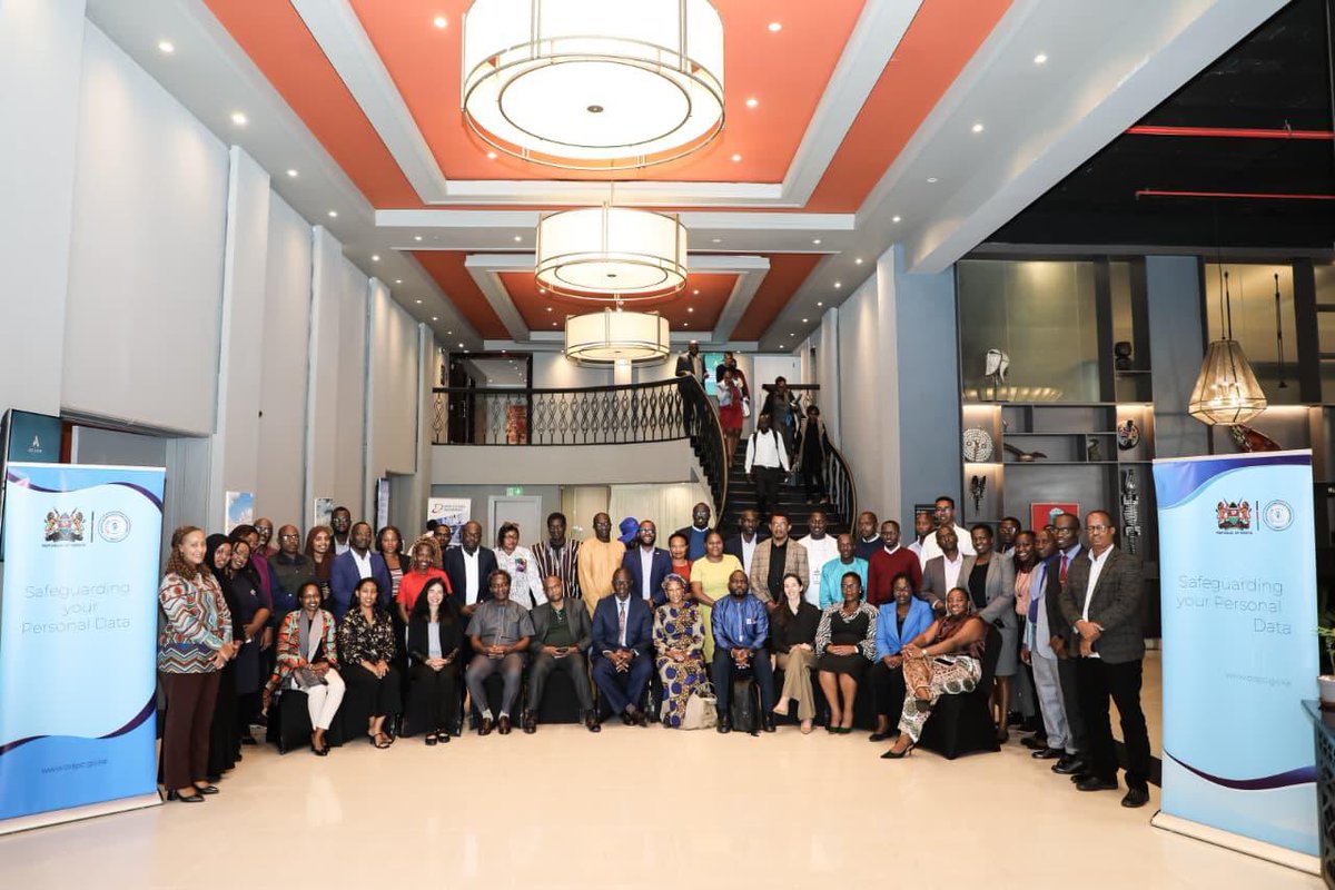 ODPC_KE's tweet photo. Honored to host the final phase of the Africa Data Protection Cross-Regional Peer Exchange Program in Kenya, bringing together data protection regulators from across the continent to exchange insights, share regulatory experiences, and strengthen collaboration on privacy and data protection.

The event was graced by Senior Deputy Data Commissioner John Walubengo @JWalu whose insights reinforced the importance of regional cooperation in advancing effective data protection frameworks across Africa.

The engagement highlighted the importance of African regulators working together to address emerging data governance challenges, strengthen enforcement frameworks, and build trusted digital ecosystems that support innovation and protect citizens’ rights.

Grateful to all participating regulators and partners for the insightful discussions and shared commitment to advancing data protection across the continent.