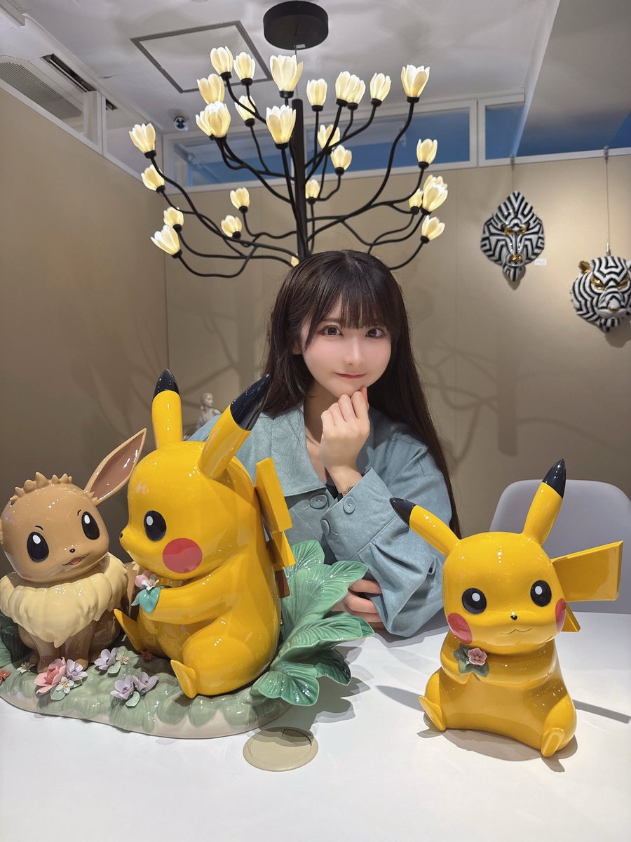ピカチュウ愛好家団体副総長AKIRA　背景 ポスターセット ポケモン周辺機器ピカチュウ Gyarados ゼニガメヒトカゲキャンバス絵画