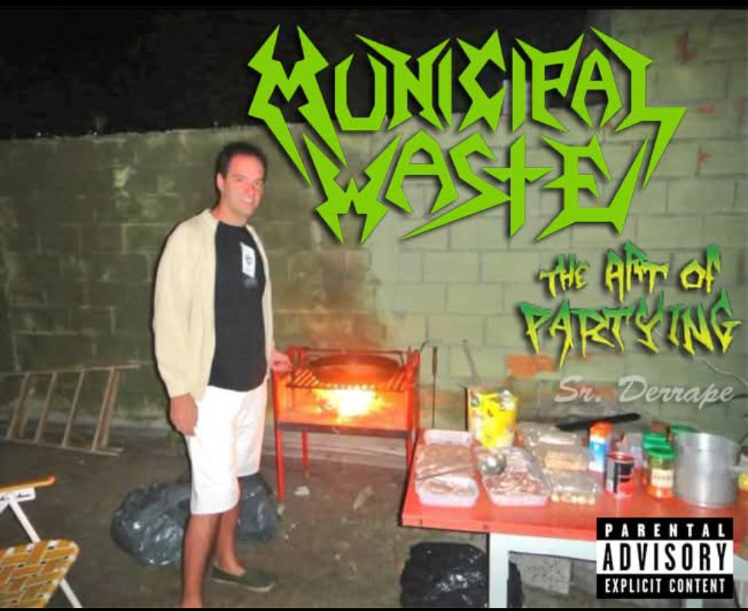No se olviden que en diciembre viene Municipal Waste.
