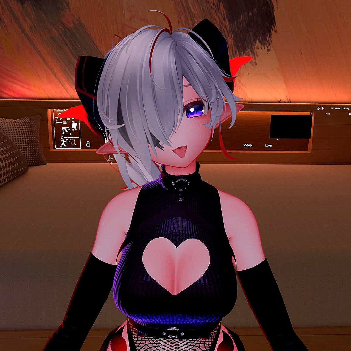 Jafer_VRC's tweet photo. Hiii~ <3
Just a silly day... https://t.co/ljKUCfOYMN
