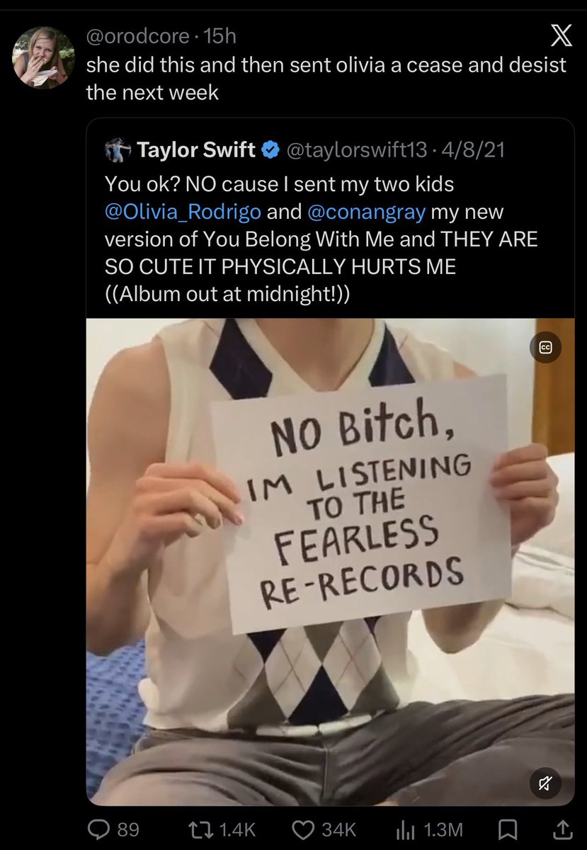 a tweet media