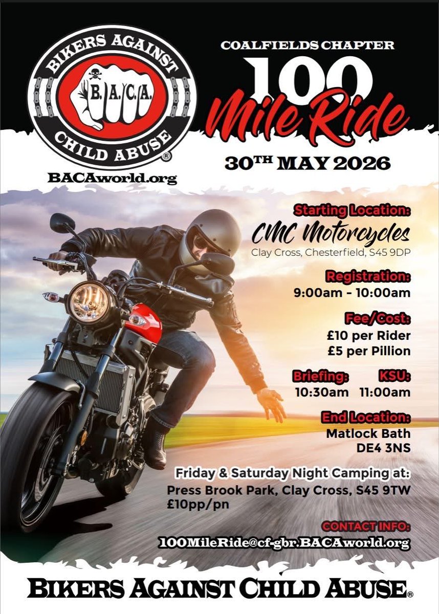 Bikers Against Child Abuse International tweet media