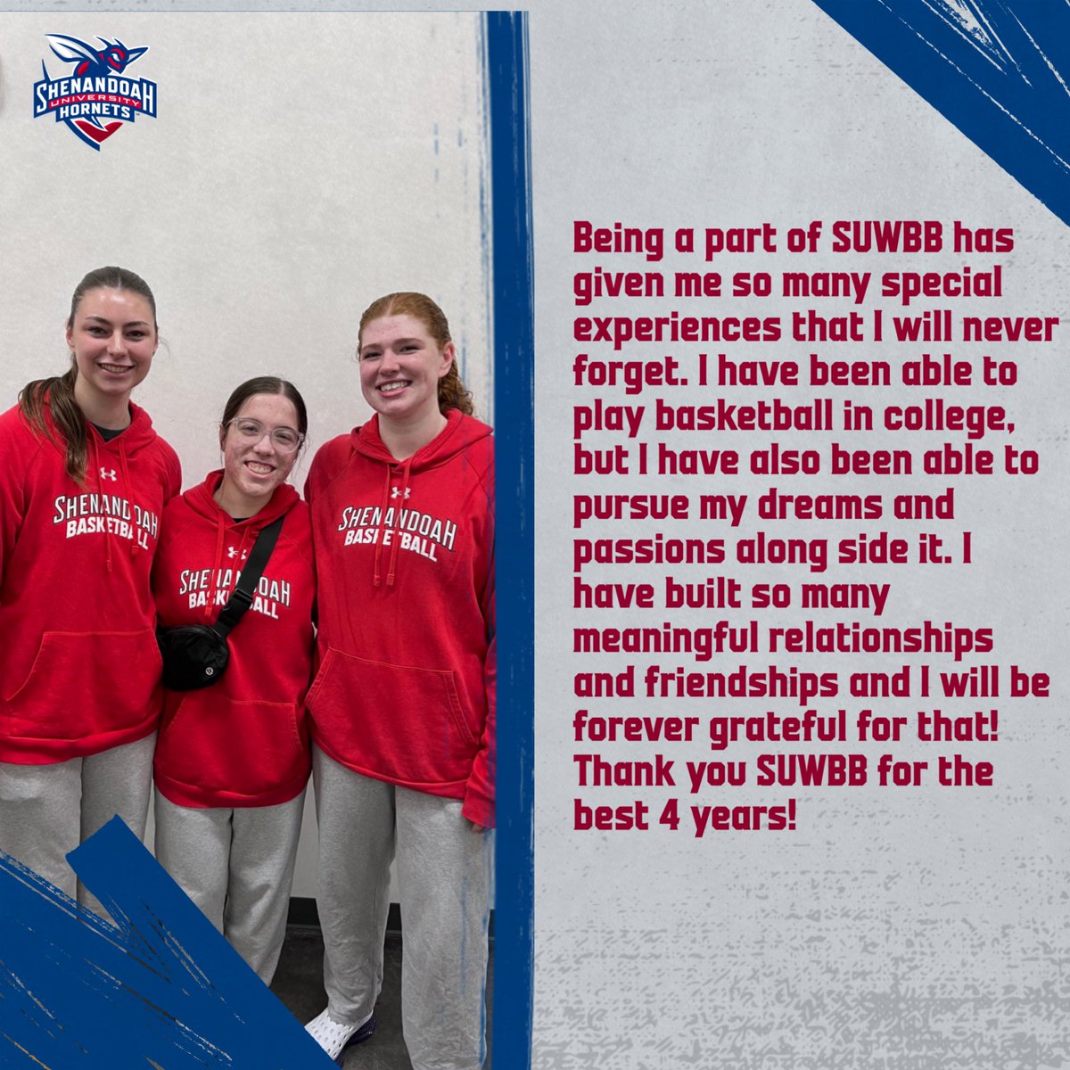 Shenandoah WBB tweet media