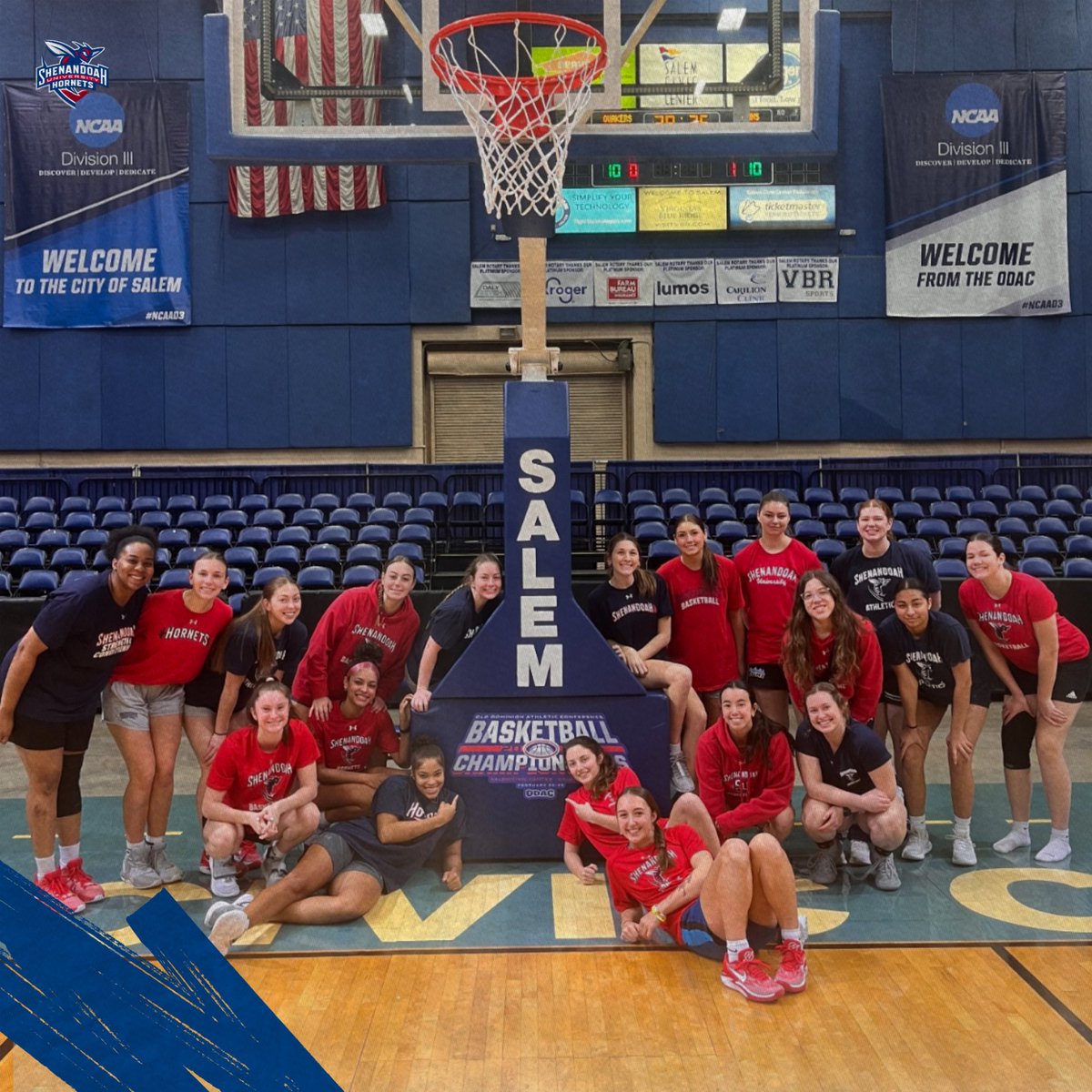 Shenandoah WBB tweet media