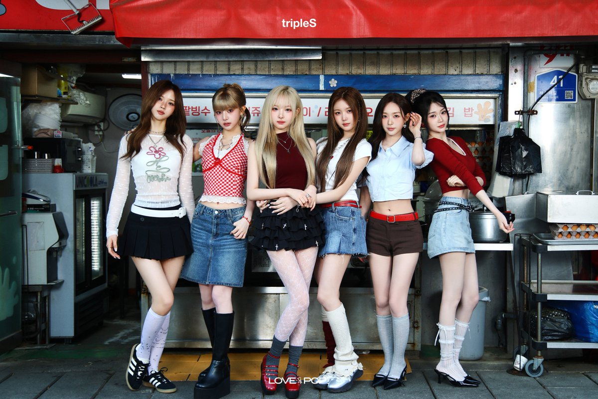 tripleS official tweet media