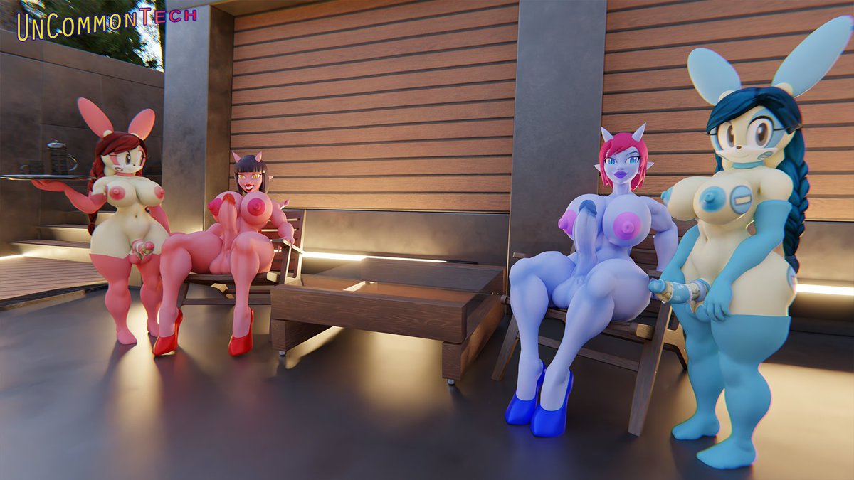 UncommonTech🔞 (Comm Open) tweet media