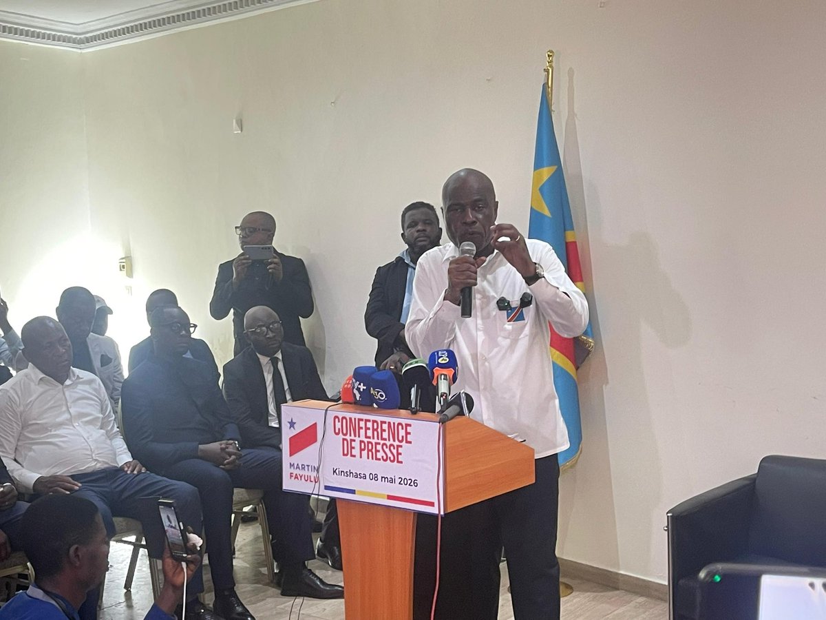 TOP CONGO FM tweet media