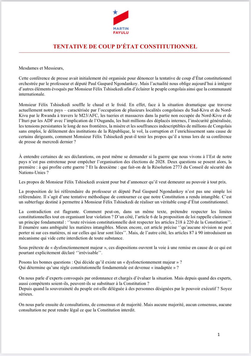 TOP CONGO FM tweet media