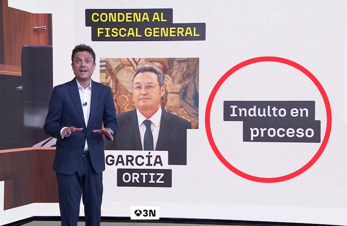 Un indulto piloto para todos los que vendrán después, y un ataque mas a la solidez de la democracia.
KEBOCHORNOMACHO😤