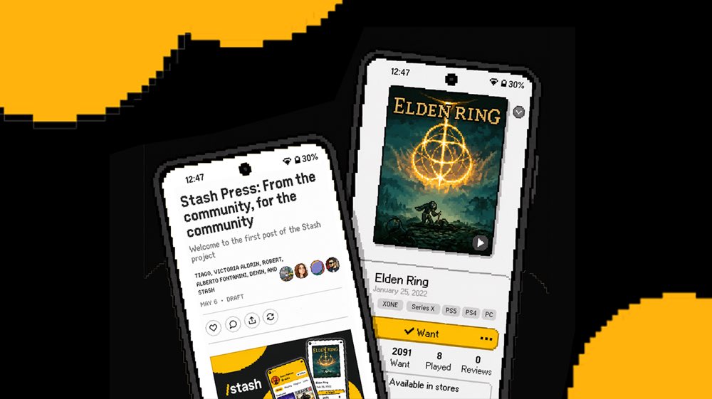 Stash - Video Games Tracker tweet media