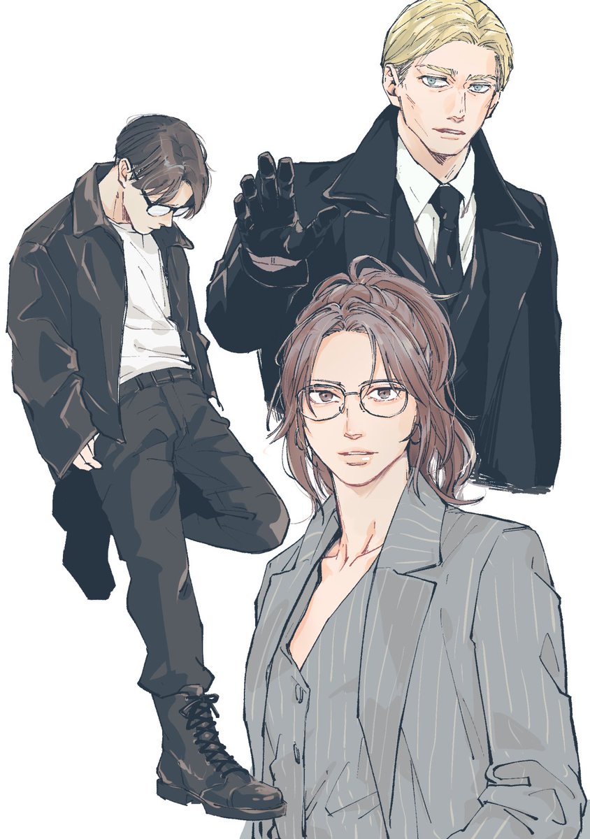 GW中にダラダラと描いていたらんうぇい