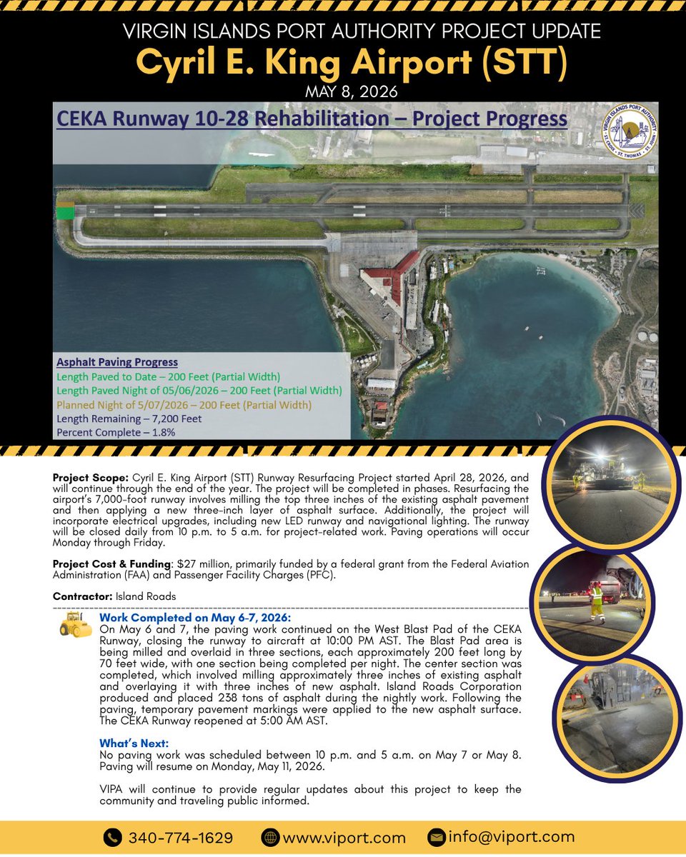 Virgin Islands Port Authority tweet media