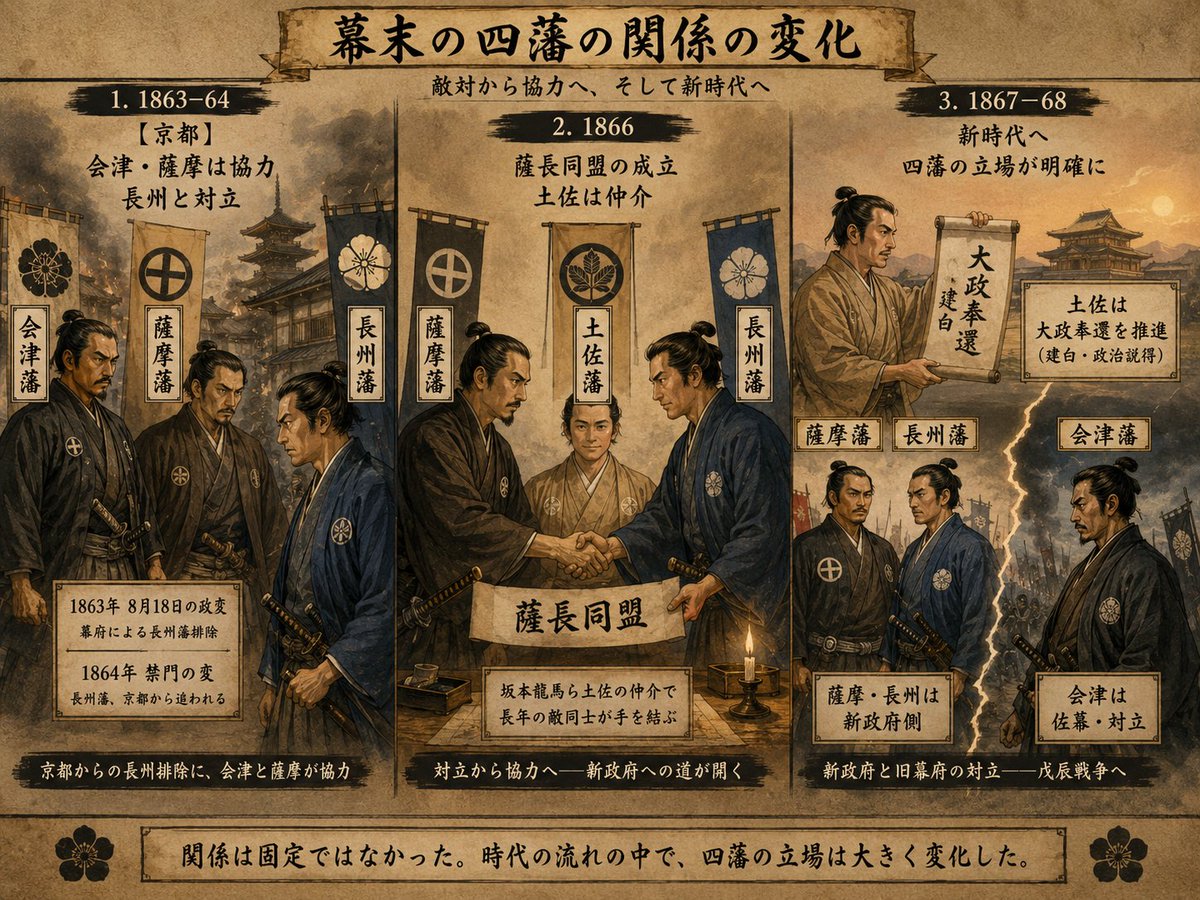 私が苦手なものの一つに、幕末の歴史がある。 このため、ChatGPT 5.5